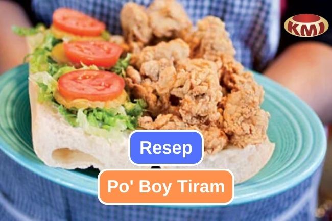 Coba Resep Sandwich Po' Boy Tiram Ini di Rumah